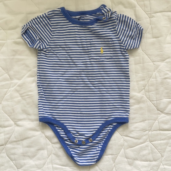 Ralph Lauren short sleeves lot of 4 size 9 month - Picture 4 of 5